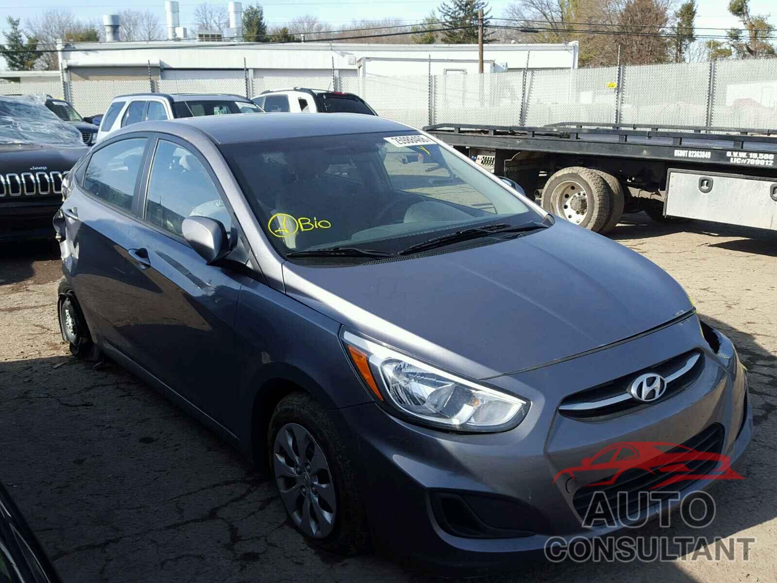 HYUNDAI ACCENT 2015 - KMHCT4AE4FU860907