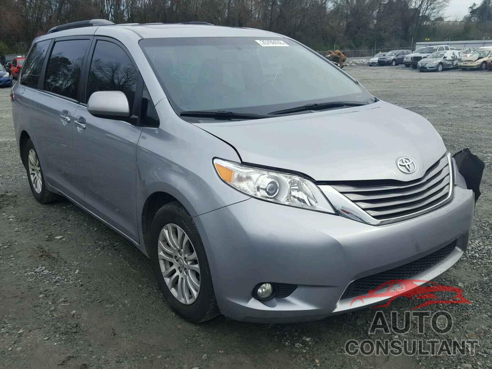 TOYOTA SIENNA 2015 - 5TDYK3DCXFS605118