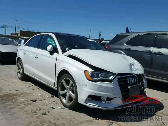 AUDI A3 2016 - WAUB8GFF7G1031236