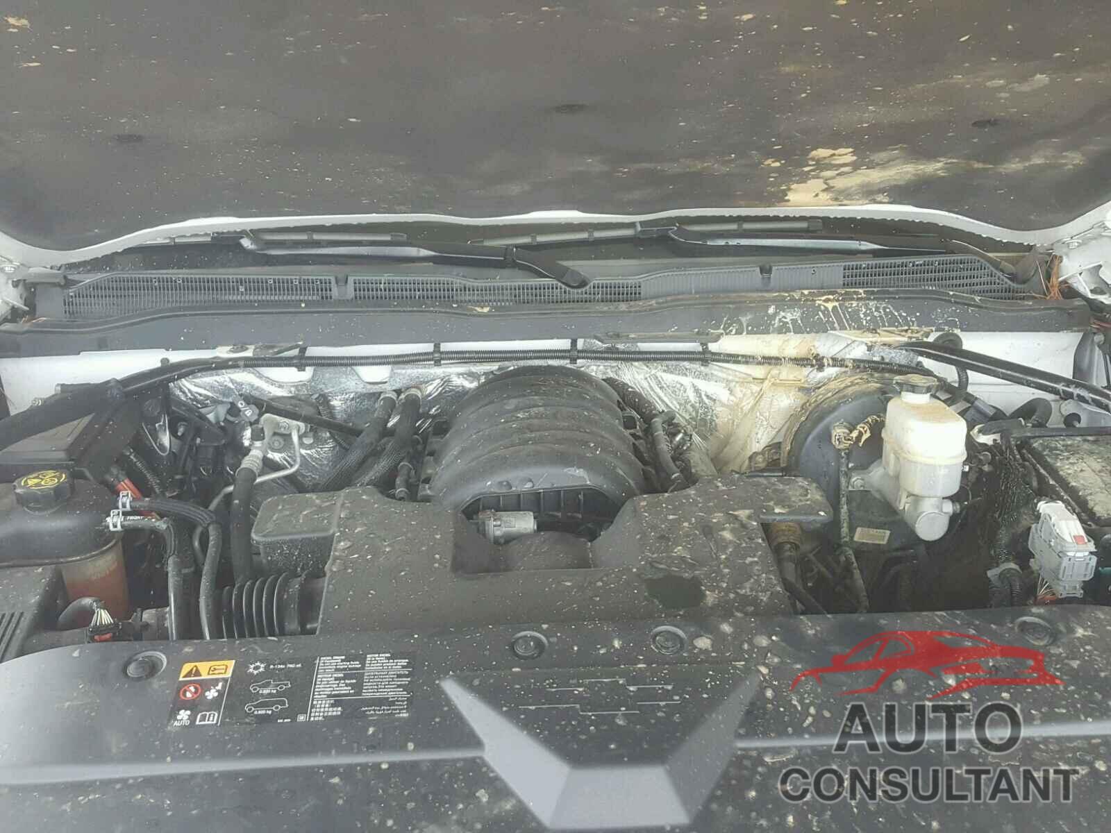 CHEVROLET SILVERADO 2015 - 3GCUKREC4FG353199