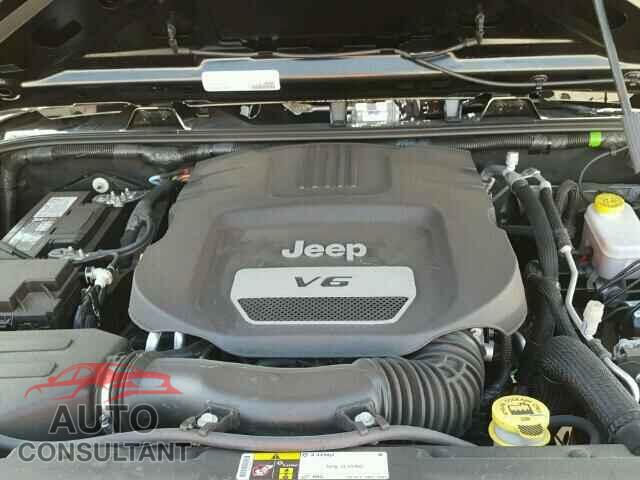 JEEP WRANGLER 2016 - 1C4AJWAG3GL322012