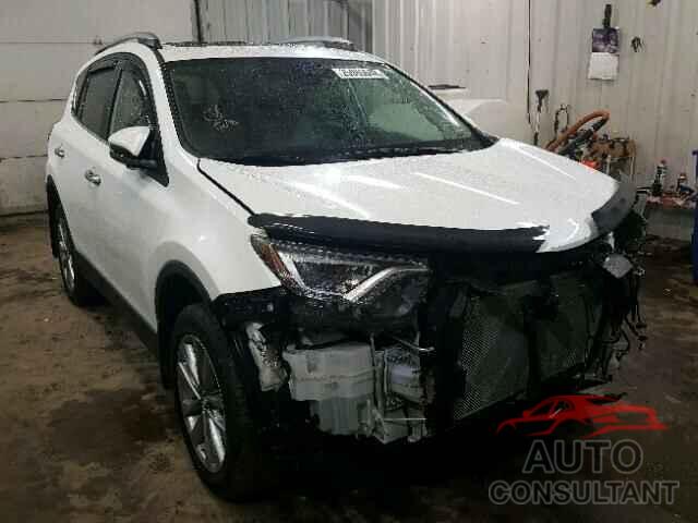 TOYOTA RAV4 2017 - 2T3DFREV8HW588052