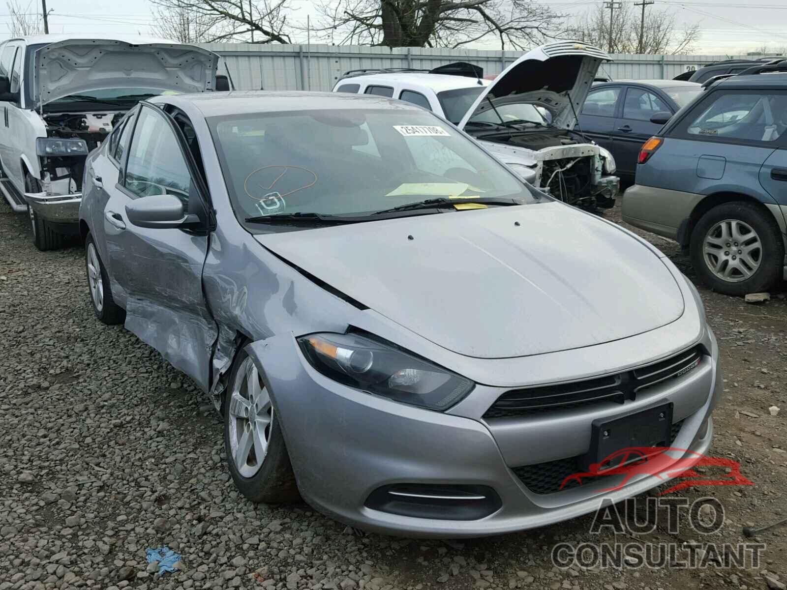 DODGE DART 2016 - 1C3CDFBB5GD538560