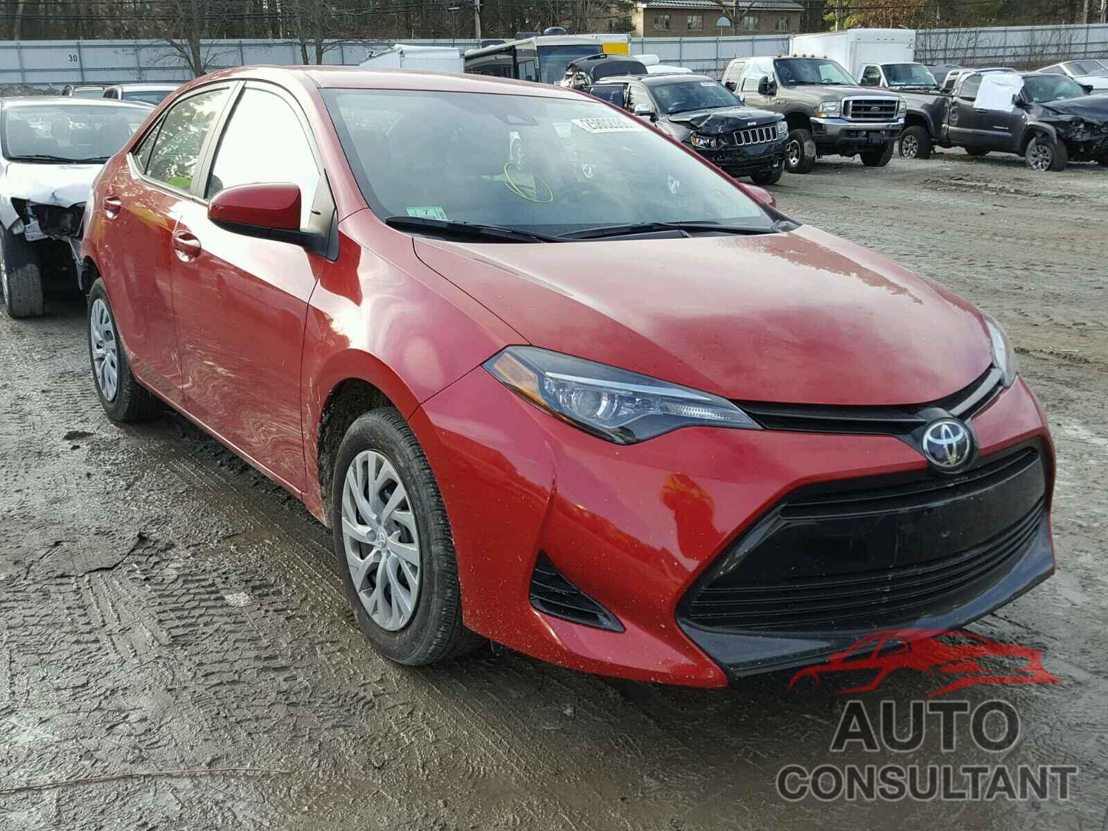 TOYOTA COROLLA 2017 - 2T1BURHE1HC919346