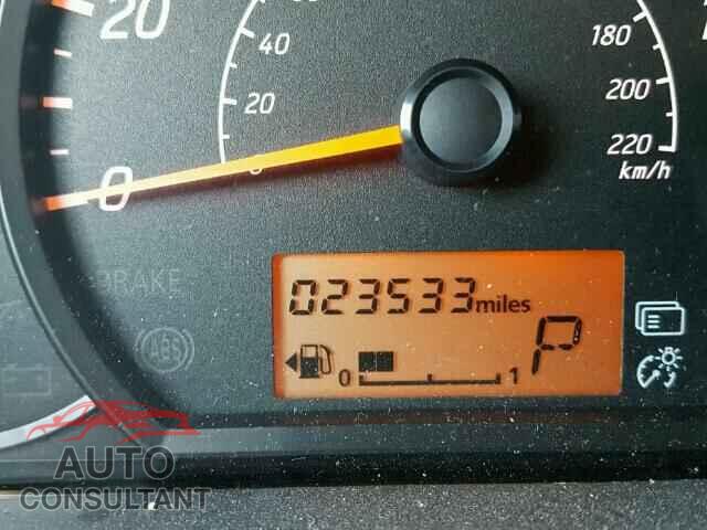 MITSUBISHI MIRAGE 2015 - ML32A3HJ4FH037957