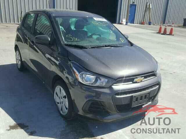 CHEVROLET SPARK 2016 - KL8CB6SA2GC627493