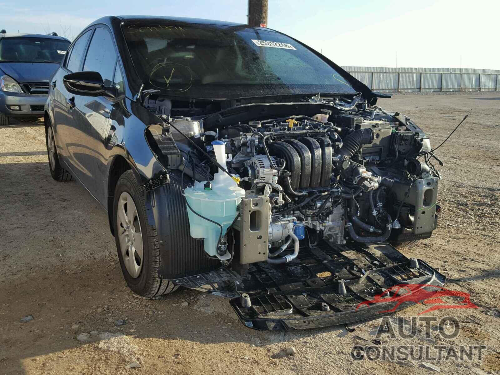 KIA FORTE 2018 - 3KPFL4A7XJE175966