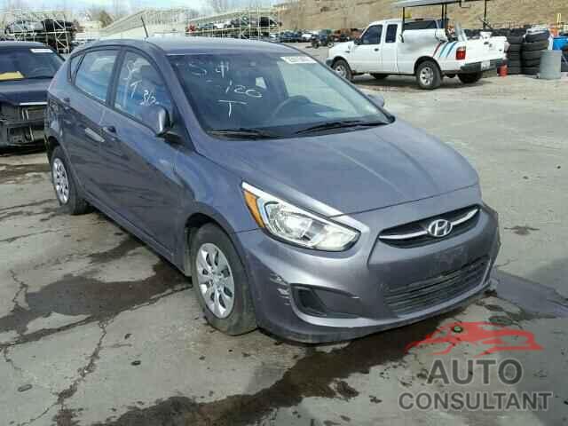 HYUNDAI ACCENT 2015 - KMHCT5AE4FU233257