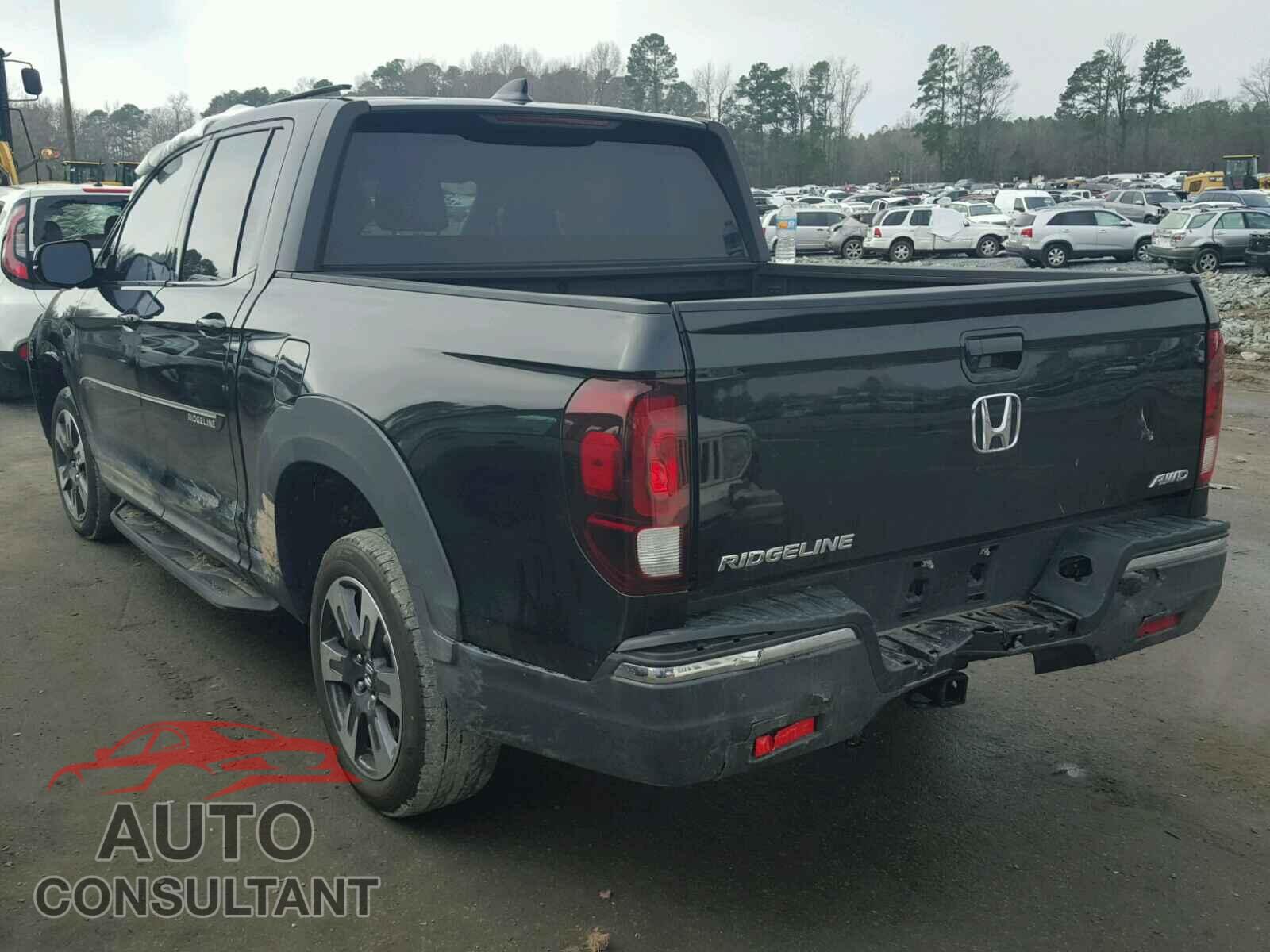 HONDA RIDGELINE 2017 - 5FPYK3F10HB025533