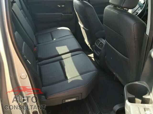 HONDA RIDGELINE 2017 - 5FPYK2F50HB002606