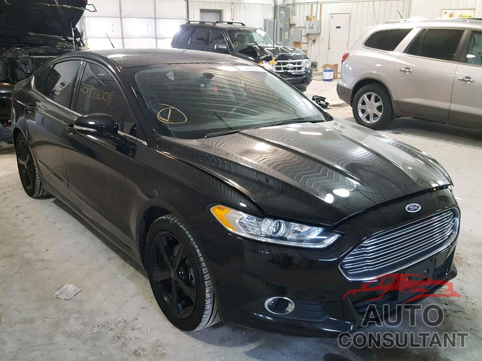FORD FUSION 2016 - 3FA6P0H75GR246422