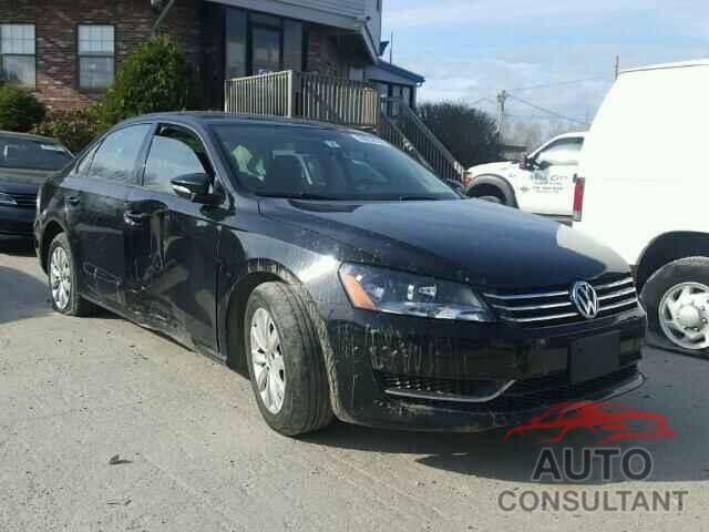 VOLKSWAGEN PASSAT 2012 - 1VWAP7A33CC017361