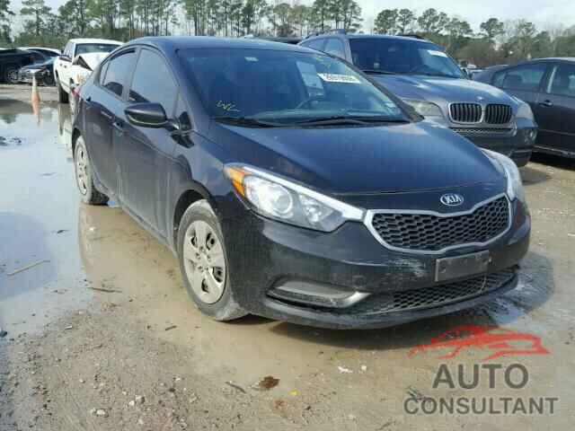 KIA FORTE 2016 - KNAFK4A62G5446014