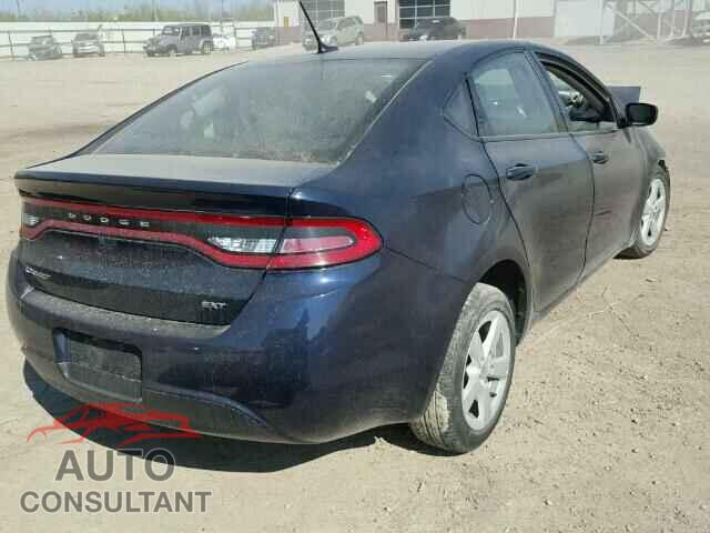 DODGE DART 2015 - 1C3CDFBB4FD351230