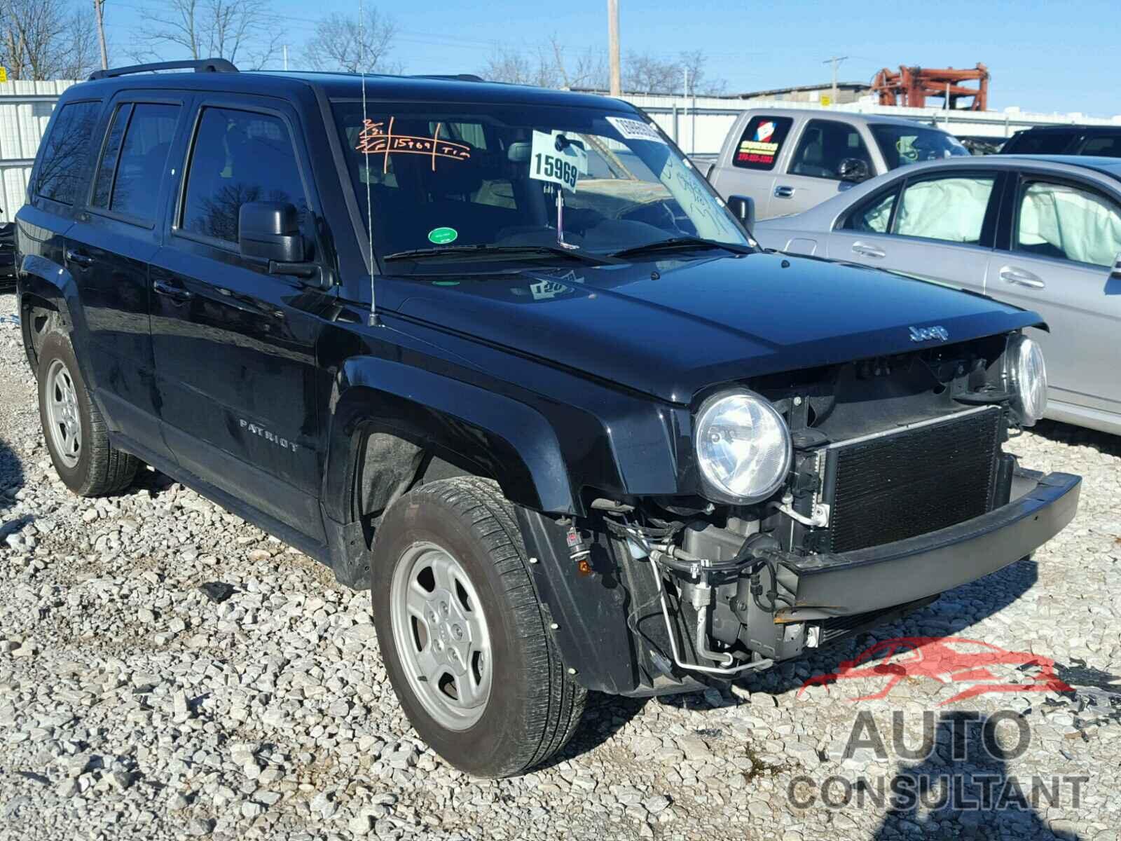 JEEP PATRIOT 2017 - 1C4NJRBB7HD104222