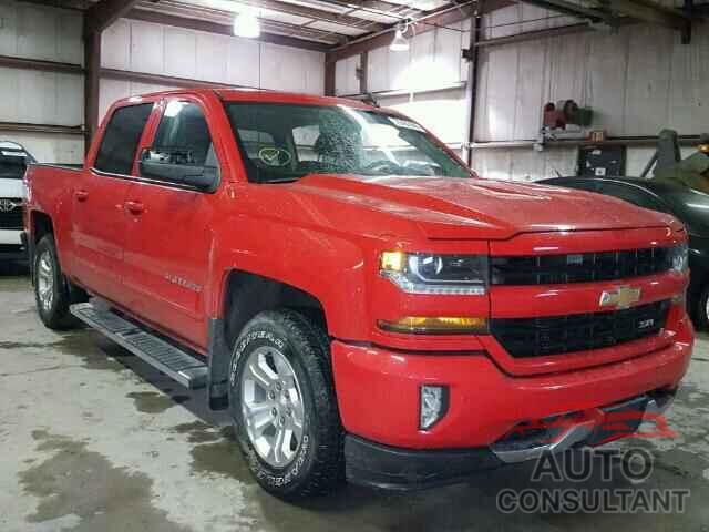 CHEVROLET SILVERADO 2017 - 3GCUKREC6HG134733