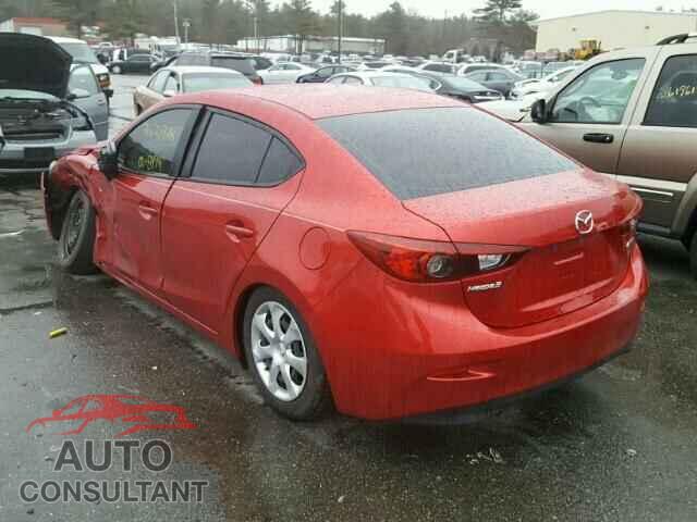 MAZDA 3 2017 - 3MZBN1U75HM142566