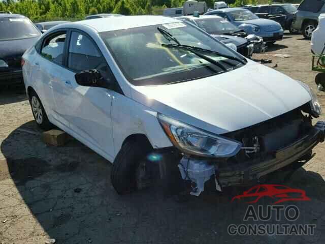 HYUNDAI ACCENT 2015 - KMHCT4AEXFU857316