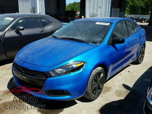 DODGE DART 2015 - 1C3CDFBB7FD223399