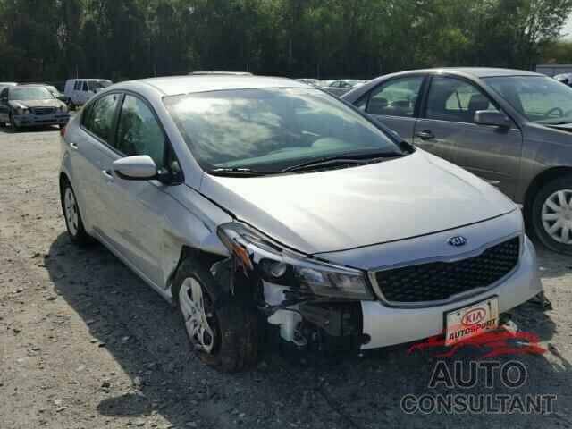 KIA FORTE 2017 - 3KPFK4A76HE057913