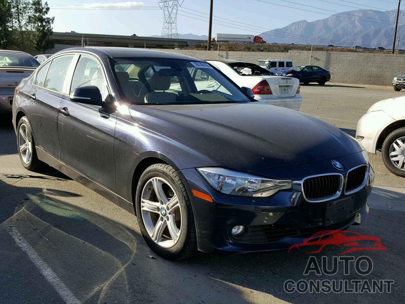 BMW 3 SERIES 2015 - WBA3C1C56FP853744