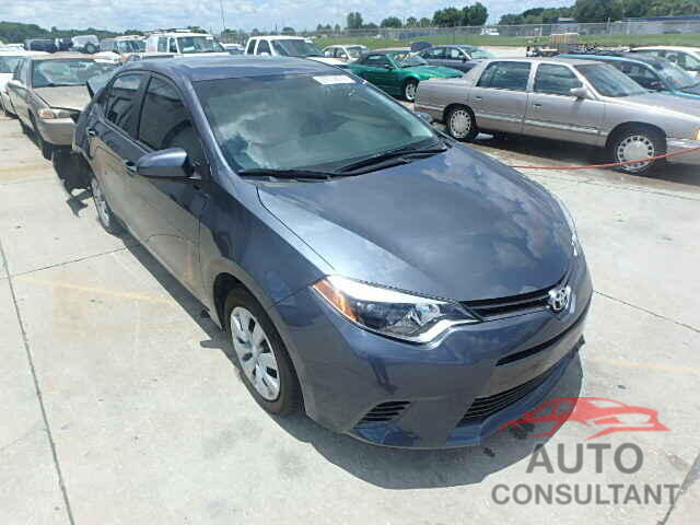 TOYOTA COROLLA 2015 - 2T1BURHEXFC379587