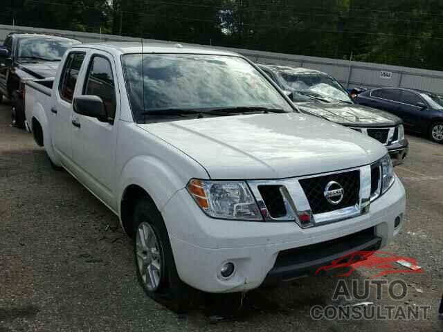 NISSAN FRONTIER 2015 - 1N6AD0ER5FN703330