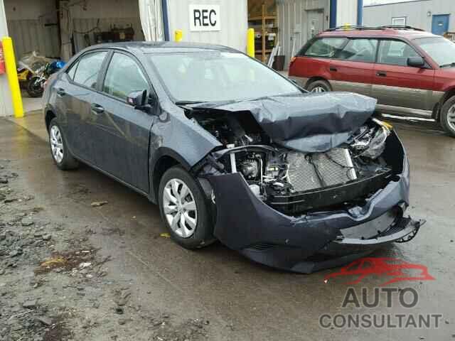 TOYOTA COROLLA 2016 - 2T1BURHE4GC497944