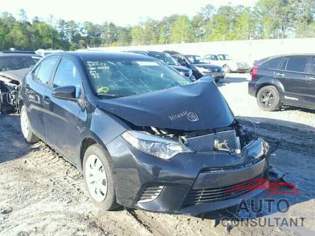 TOYOTA COROLLA 2016 - 2T1BURHEXGC676697