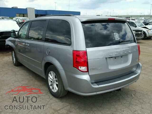 DODGE CARAVAN 2015 - 2C4RDGCG9FR718299