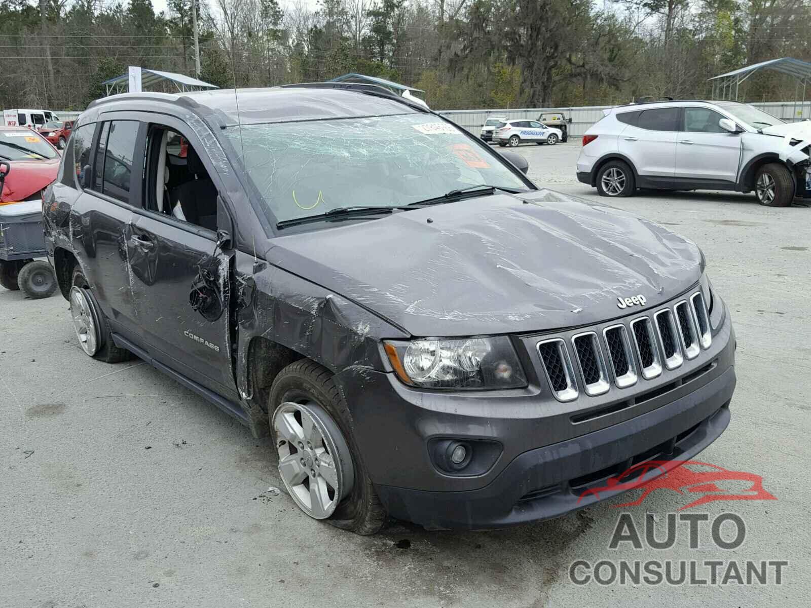 JEEP COMPASS 2016 - 1C4NJCBA2GD574922