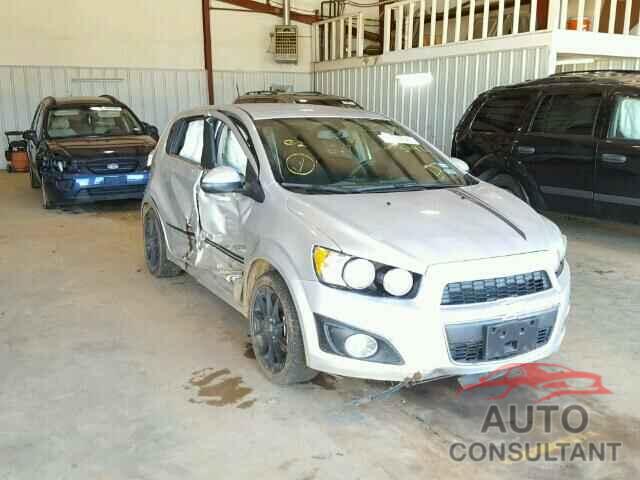 CHEVROLET SONIC 2015 - 1G1JC6SB3F4153141