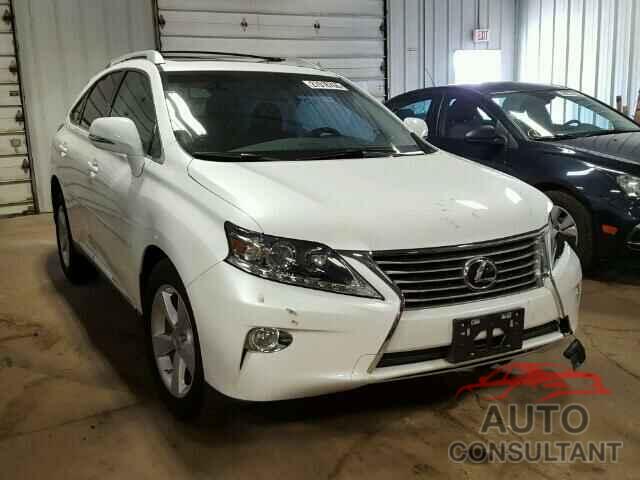 LEXUS RX350 2015 - 2T2BK1BA4FC327915