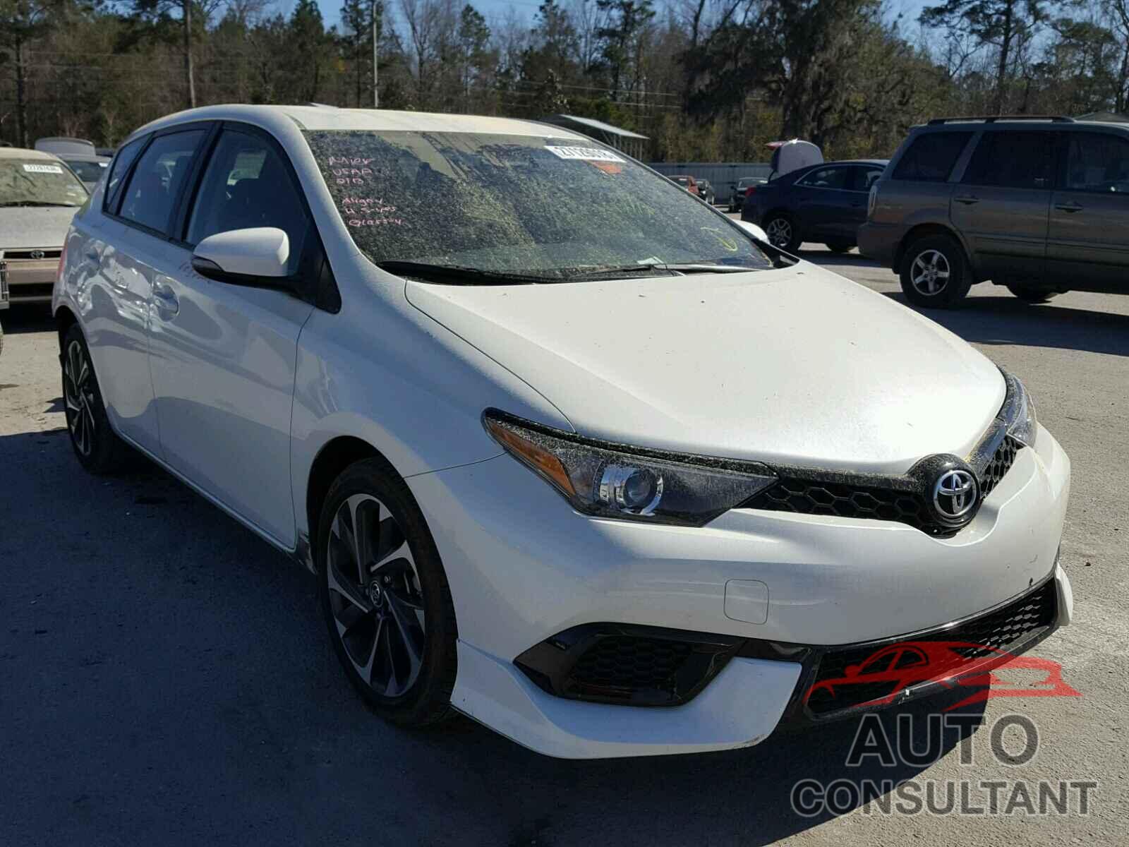 TOYOTA COROLLA 2017 - JTNKARJE4HJ535810