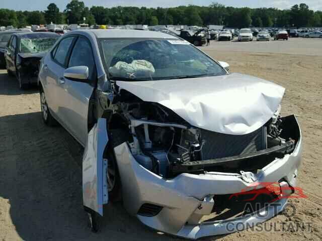 TOYOTA COROLLA 2015 - 5YFBURHEXFP322712