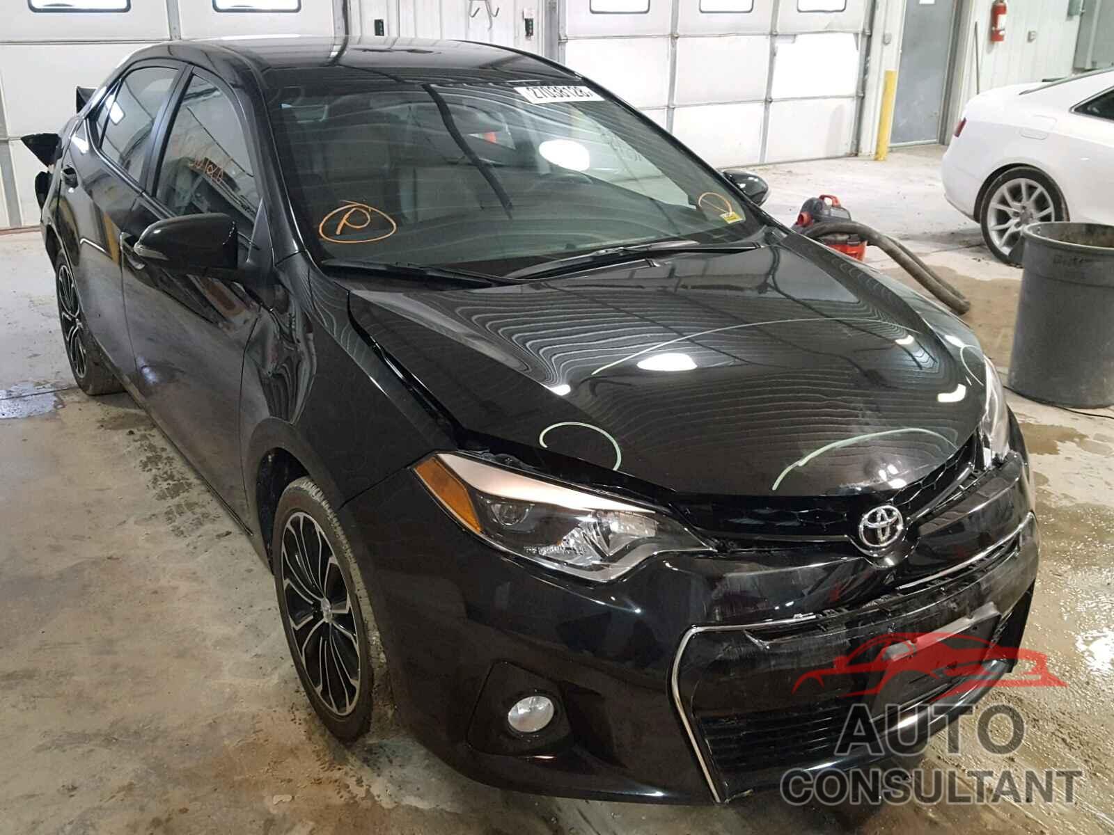 TOYOTA COROLLA 2016 - 5YFBURHEXGP470540