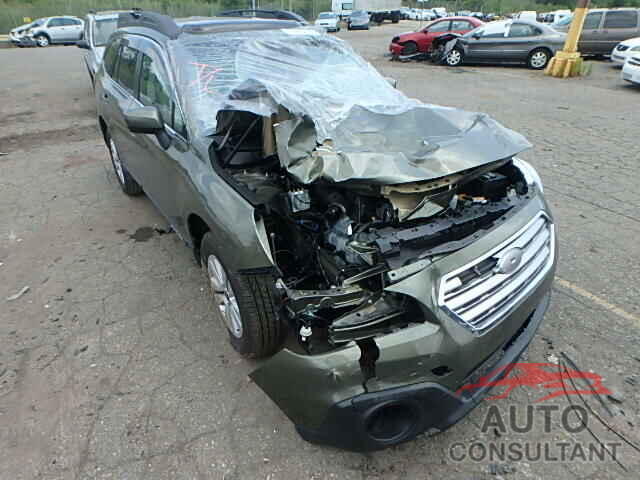 SUBARU OUTBACK 2015 - 4S4BSBEC3F3212802