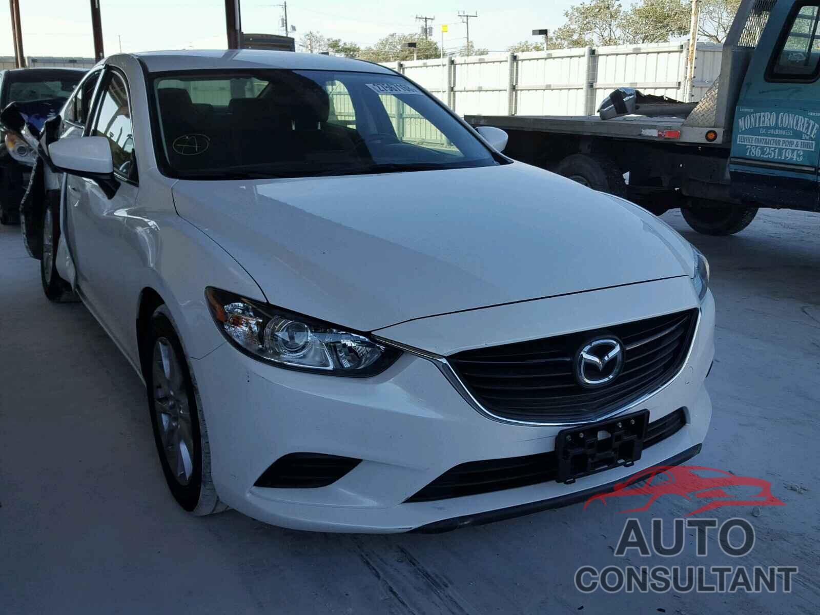 MAZDA 6 2016 - JM1GJ1U55G1463182