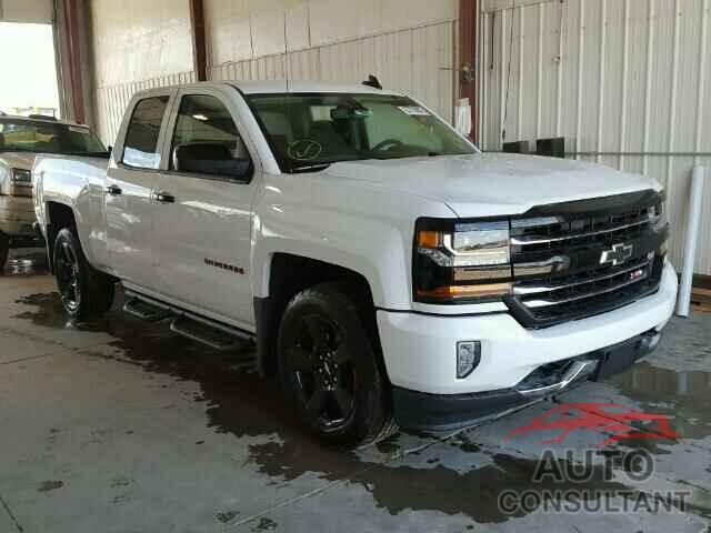 CHEVROLET SILVERADO 2017 - 1GCVKREC5HZ249036