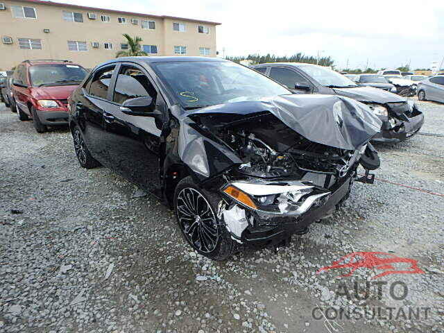 TOYOTA COROLLA 2015 - 2T1BURHE7FC261383