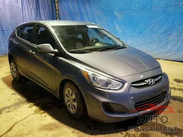 HYUNDAI ACCENT 2017 - KMHCT5AE6HU322282