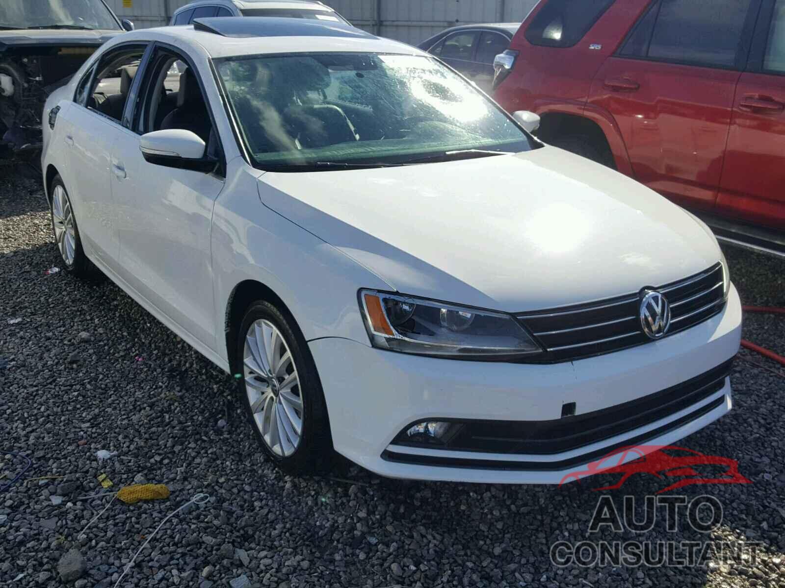 VOLKSWAGEN JETTA 2015 - 3VWD07AJXFM312458