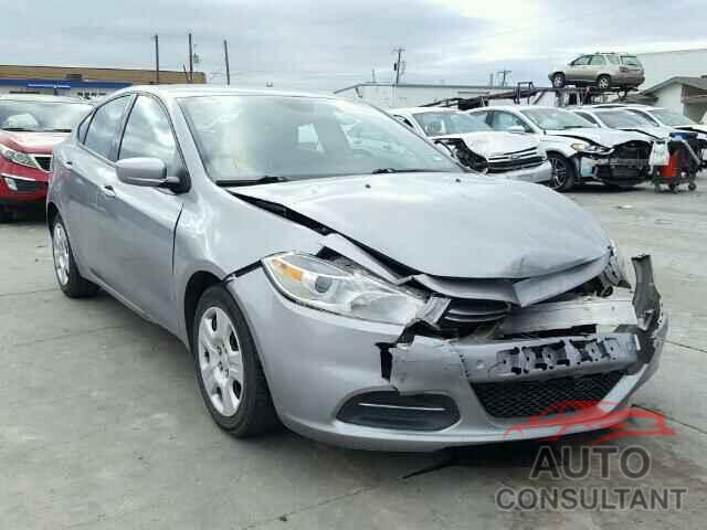 DODGE DART 2015 - 1C3CDFAA1FD338055