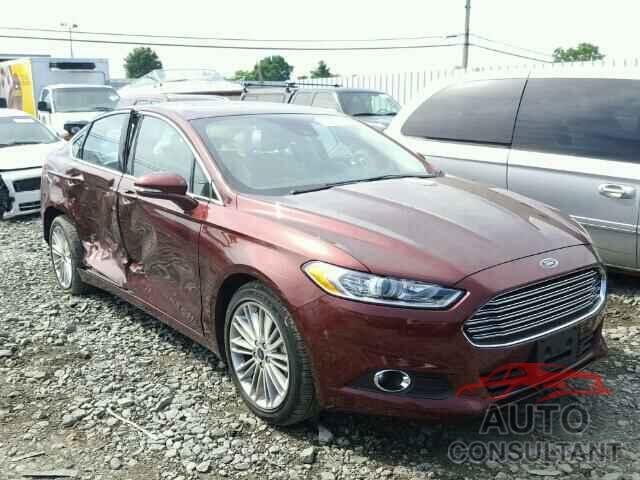 FORD FUSION 2016 - 3FA6P0T93GR324415