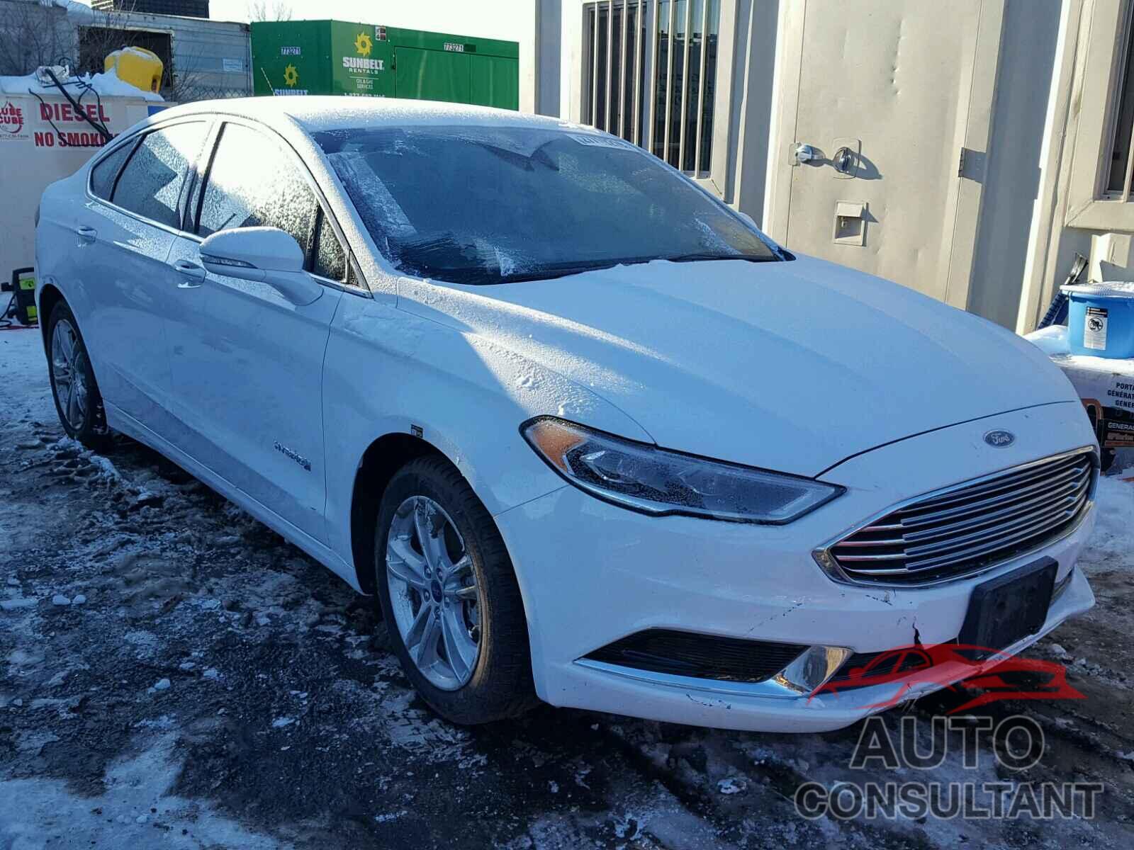 FORD FUSION 2018 - 3FA6P0LU2JR118742