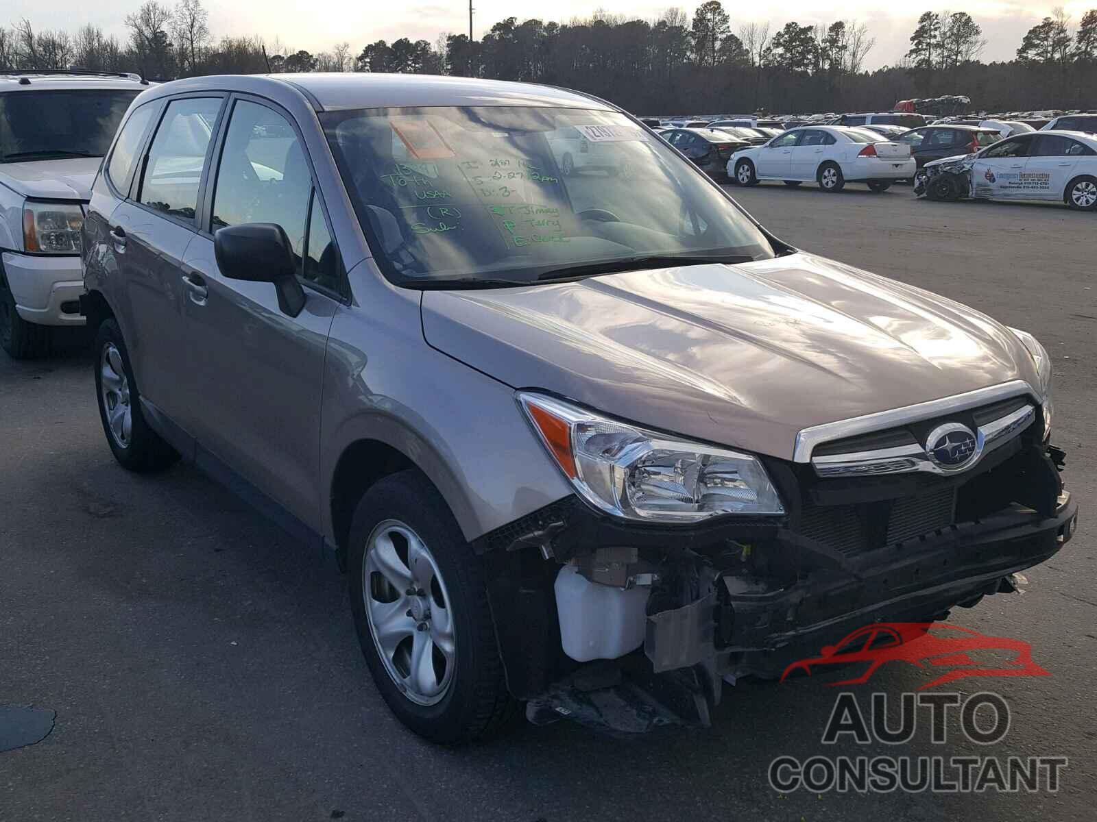 SUBARU FORESTER 2015 - JF2SJAACXFH534672