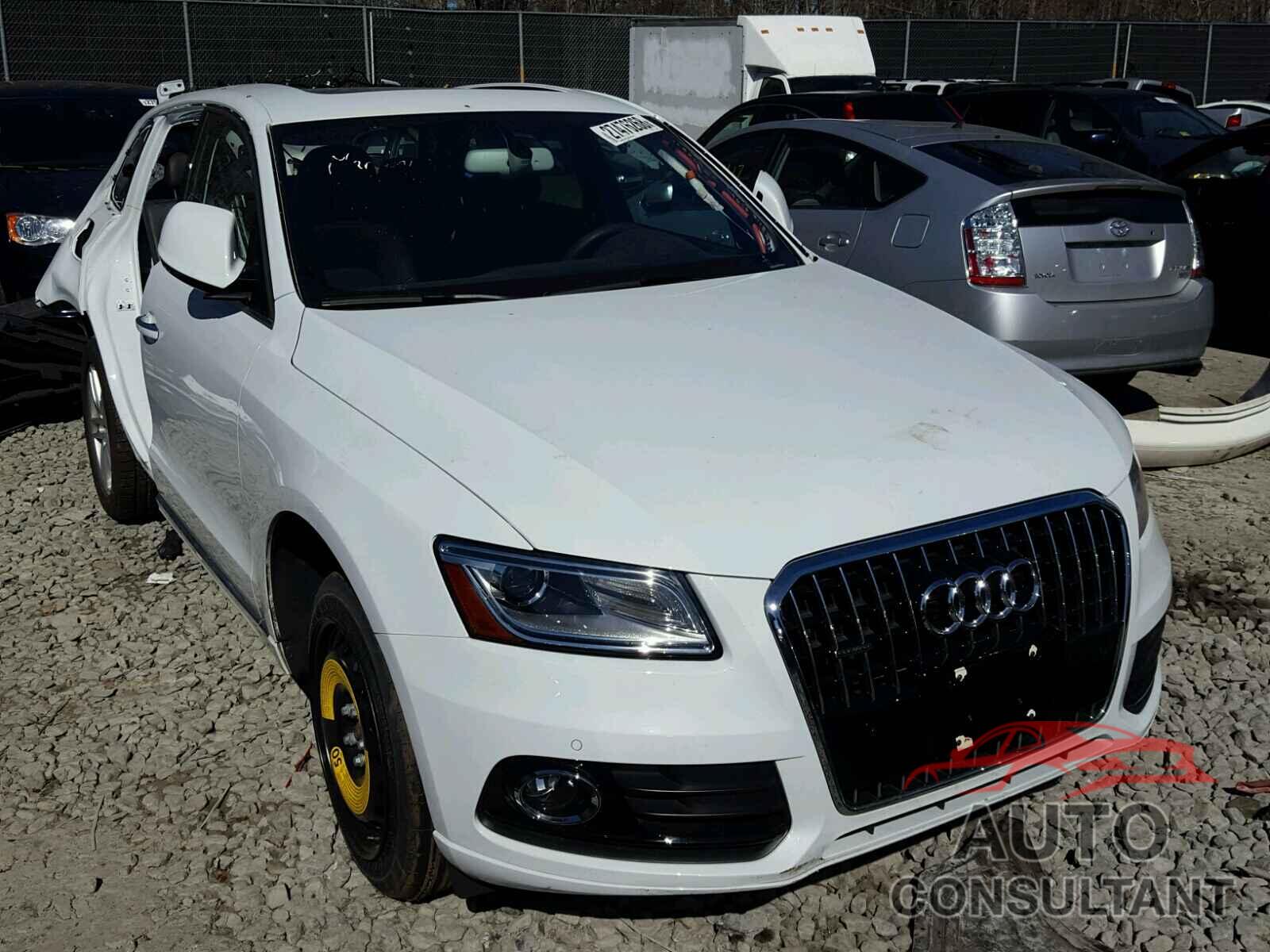 AUDI Q5 2017 - WA1L2AFP4HA015344