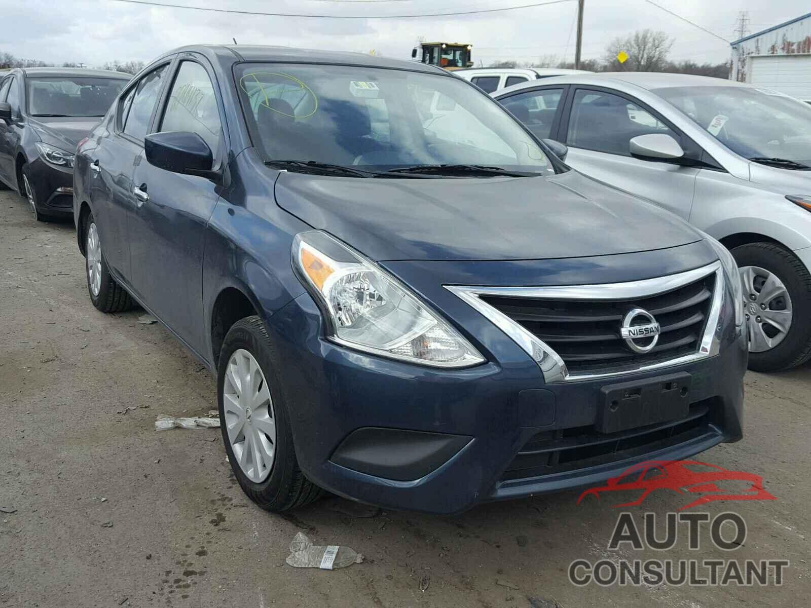 NISSAN VERSA 2017 - 3N1CN7AP1HL883854