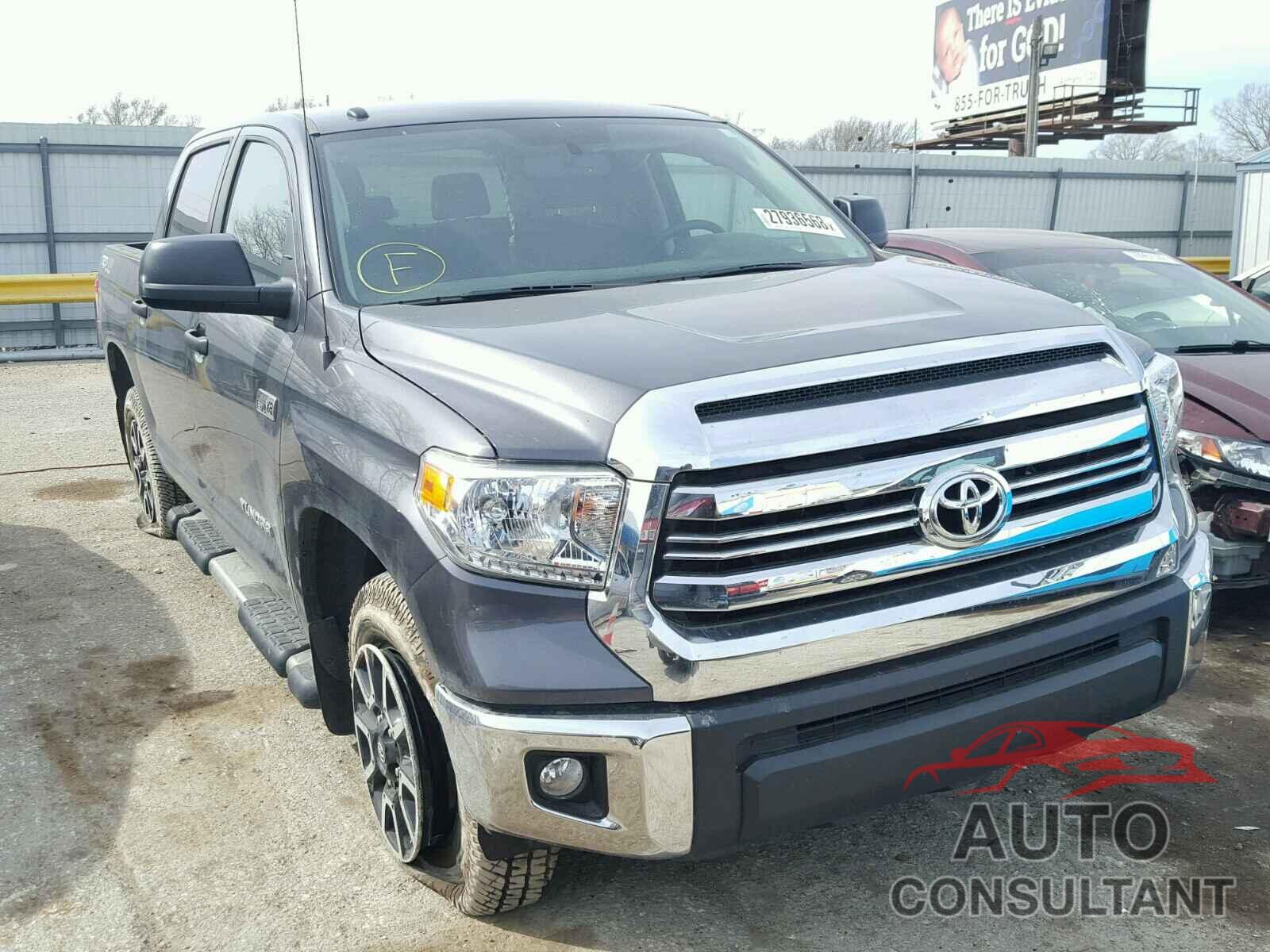 TOYOTA TUNDRA 2017 - 5TFDW5F1XHX612688