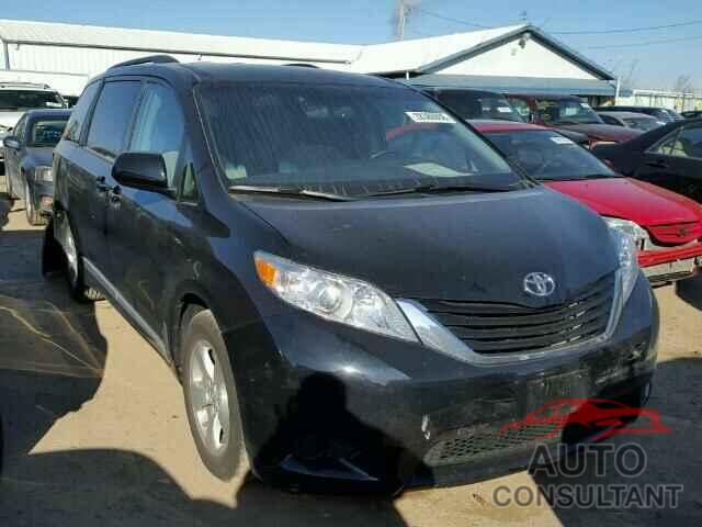 TOYOTA SIENNA 2017 - 5TDKZ3DC4HS783885